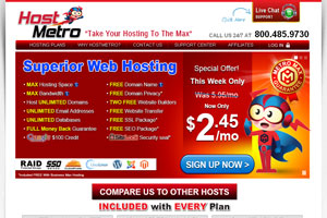 hostmetro